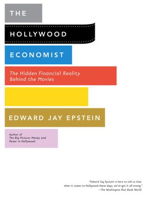 cover image of The Hollywood Economist